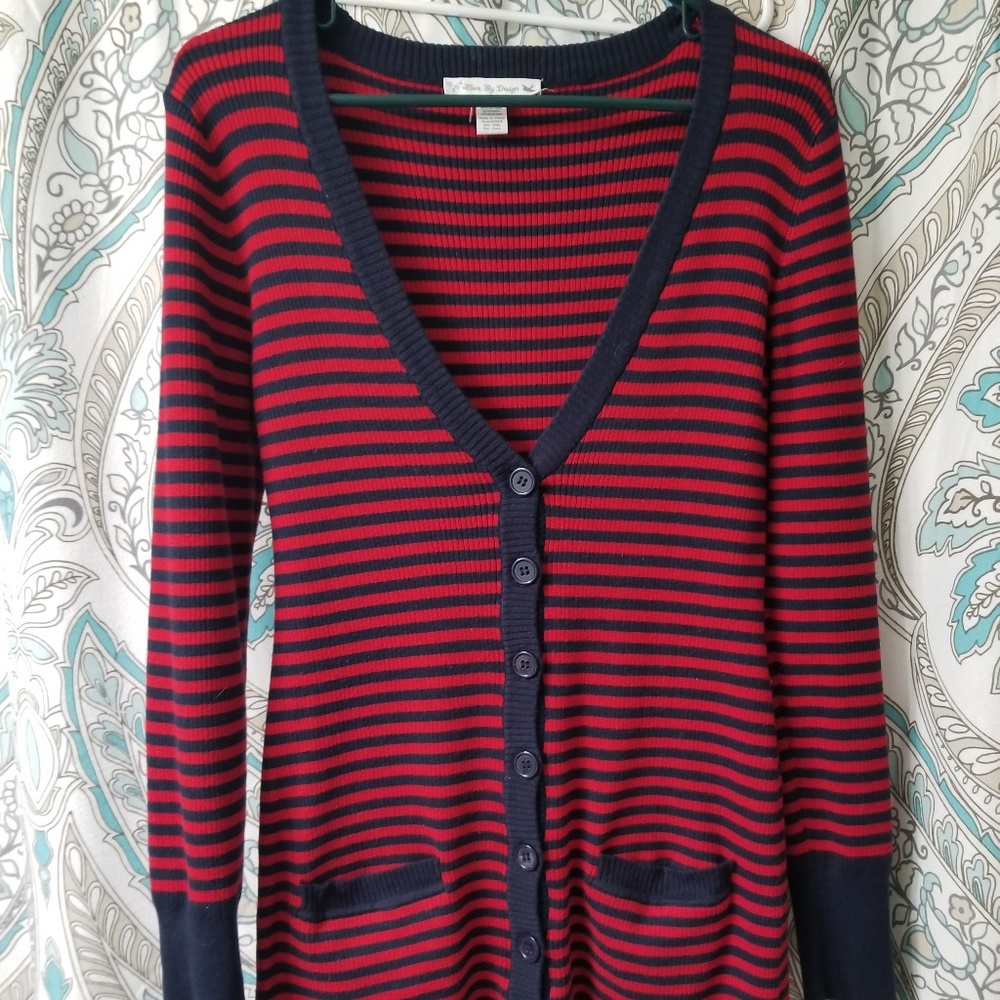SOLD**Love by design,  sweater, large